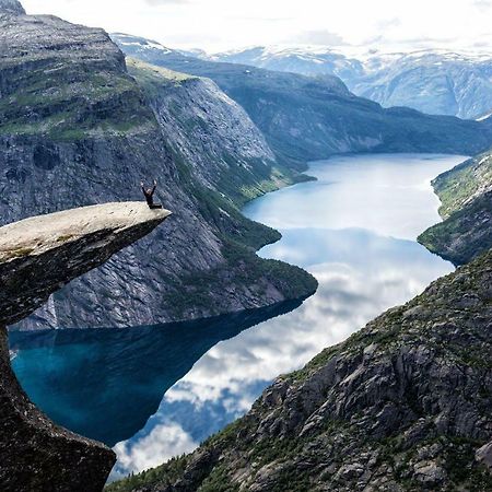 Trolltunga/Folgefonna Camp House Villa Jondal Exterior photo